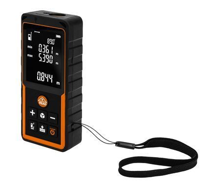 Лазерний далекомір NEO TOOLS 75-208, 80 м, IP54, професійний