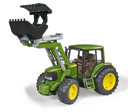 Модель Bruder Трактор John deere 6920 з навантажувачем 1:16 (02052) dt_18959 фото