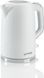 Gorenje Електрочайник 1.7л, Strix-контроль, білий матовий (383658) K17DPW
