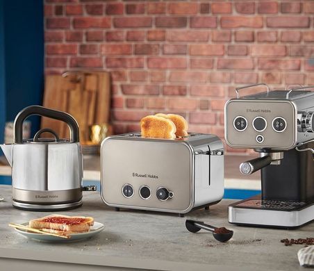 Russell Hobbs Кавоварка ріжкова 26452-56 Distinctions, метал (362669) 26452-56 фото