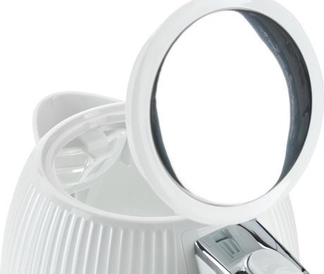Gorenje Електрочайник 1.7л, Strix-контроль, білий матовий (383658) K17DPW фото