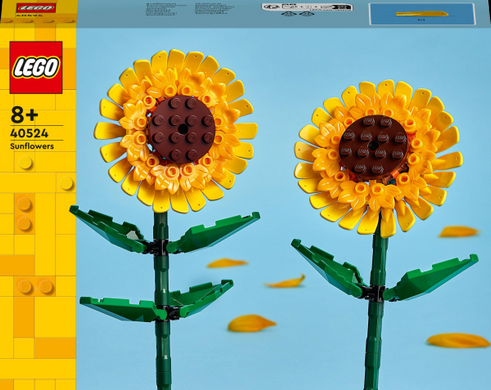 Конструктор LEGO Botanicals Соняшники 191 деталь (40524)