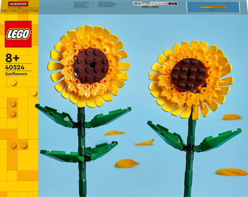 Конструктор LEGO Botanicals Соняшники 191 деталь (40524)