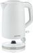 Gorenje Електрочайник 1.7л, Strix-контроль, білий матовий (383658) K17DPW