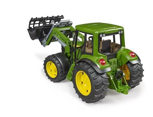 Модель Bruder Трактор John deere 6920 з навантажувачем 1:16 (02052) dt_18959 фото