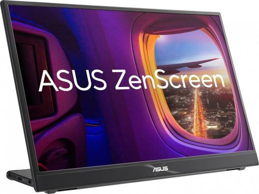 ASUS Монитор портативный 15.6" ZenScreen MB16QHG HDMI, 2xUSB-C, Audio, IPS, 2560x1600, 16:10, 120Hz, DCI-P3 100%, HDR400, Cover 90LM08NG-B01170 фото