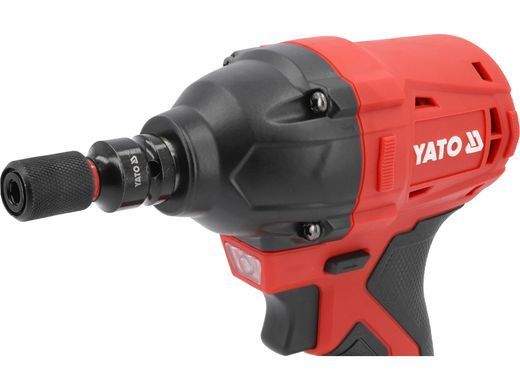Гайковерт ударный аккумуляторный YATO: 18 В Li-Ion, квадрат 1/2", 350 Нм (БЕЗ АККУМУЛЯТОРА) YT-827792 фото