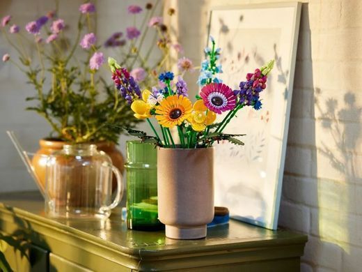 Конструктор LEGO Icons Botanicals Букет польових квітів (360464)