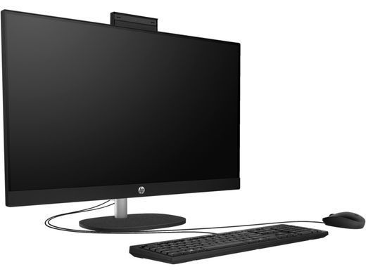 HP ПК Моноблок All-in-One 27" FHD IPS AG, Intel U5-125U, 16GB, F512GB, UMA, WiFi, кл+м, DOS, черный A45E4EA фото