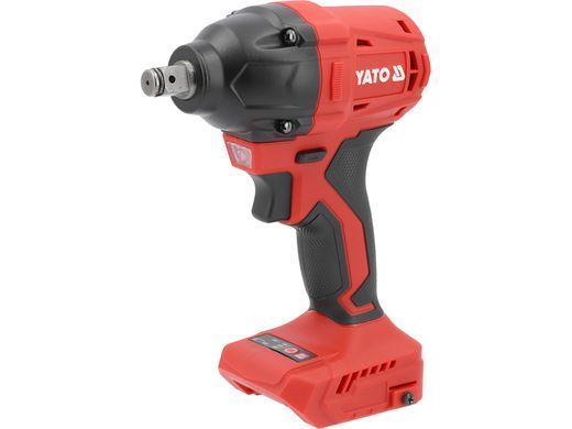 Гайковерт ударный аккумуляторный YATO: 18 В Li-Ion, квадрат 1/2", 350 Нм (БЕЗ АККУМУЛЯТОРА) YT-827792 фото