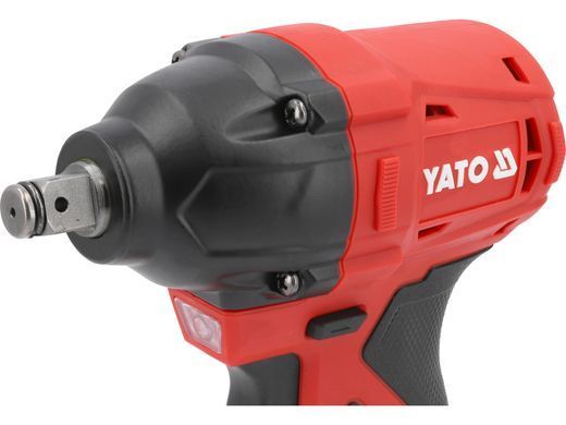 Гайковерт ударный аккумуляторный YATO: 18 В Li-Ion, квадрат 1/2", 350 Нм (БЕЗ АККУМУЛЯТОРА) YT-827792 фото
