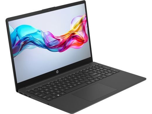 HP Ноутбук 15-fd1066ua 15.6" FHD IPS AG, Intel 3-100U, 16GB, F512GB, UMA, DOS, чорний (382294) B23CSEA фото