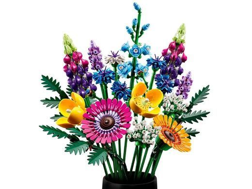 Конструктор LEGO Icons Botanicals Букет польових квітів (360464)