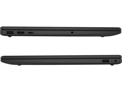 HP Ноутбук 15-fd1066ua 15.6" FHD IPS AG, Intel 3-100U, 16GB, F512GB, UMA, DOS, чорний (382294) B23CSEA фото