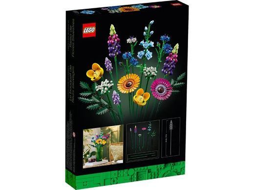Конструктор LEGO Icons Botanicals Букет польових квітів (360464)