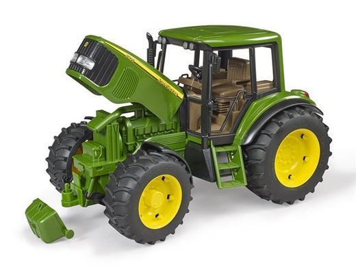 Модель Bruder Трактор John deere 6920 з навантажувачем 1:16 (02052) dt_18959 фото
