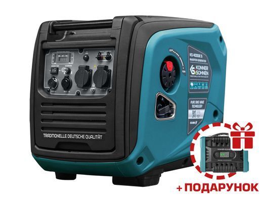 Инверторный генератор KS 4000iE S KS 4000iE S фото