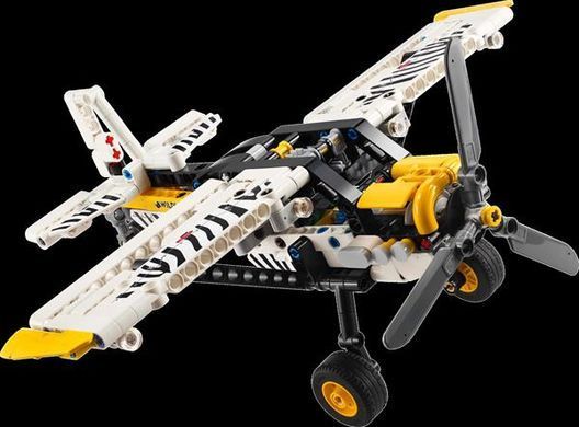 Конструктор LEGO Technic Буш-самолет 333 детали (42198)