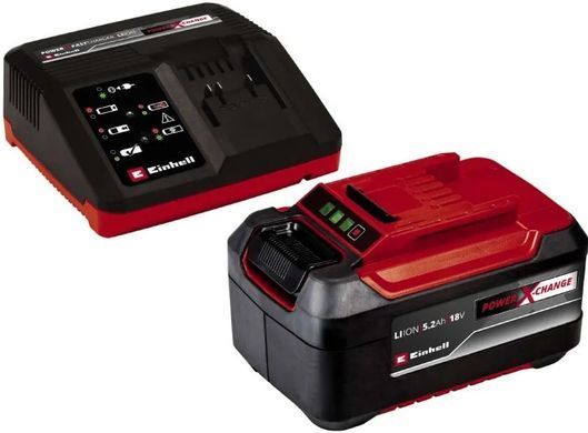 Einhell Набір акумулятор + зарядний пристрій PXC Starter Kit 5,2 Аh (350550)