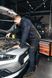 Штани робочі NEO Tools 81-237 Neo Garage, ріптоп, бавовна, посилені вставки Oxford, сірі, CE EN ISO 13688 L