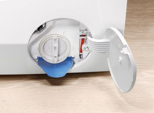 Electrolux Пральна машина фронтальна, 8кг, 1400, A+++, 60см, дисплей, пара, інвертор, білий (380846) EW9F5482WCU фото