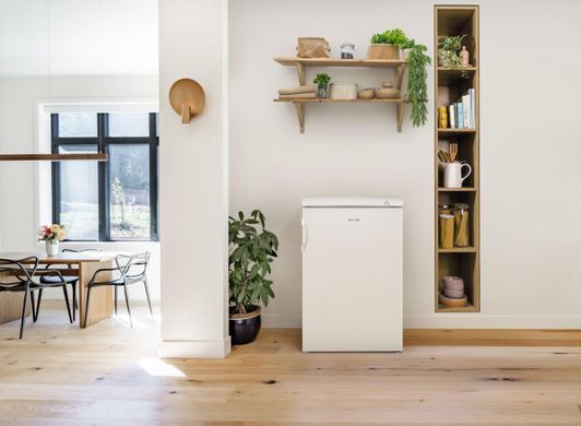Gorenje Морозильная камера, Высота - 84.5см, глубина- 57,5 см, 85л, А++, ST, 4 кг/ 24 часа, белый F49DPW фото