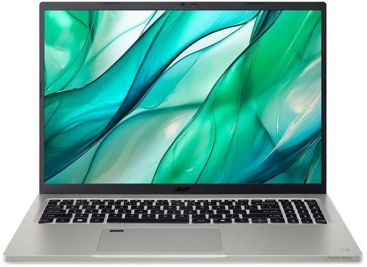 Acer Ноутбук Aspire Vero AV16-51P 16" WUXGA IPS, Intel U5-125U, 16GB, F1TB, UMA, Win11, серый NX.KU3EU.005 фото