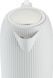 Gorenje Електрочайник 1.7л, Strix-контроль, білий матовий (383658) K17DPW