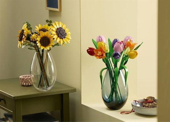 Конструктор LEGO Botanicals Букет подсолнухов 686 деталей (11502) dt_186721 фото