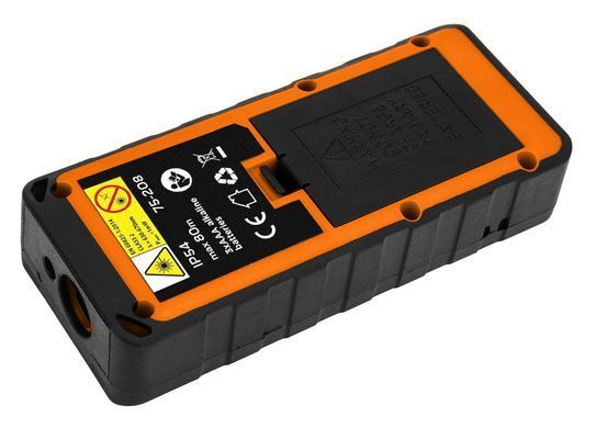 Лазерний далекомір NEO TOOLS 75-208, 80 м, IP54, професійний