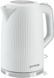 Gorenje Електрочайник 1.7л, Strix-контроль, білий матовий (383658) K17DPW