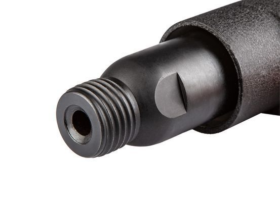 Пневматический молоток NEO Tools 14-028, 3 зубила, 1/4", компактный, кейс