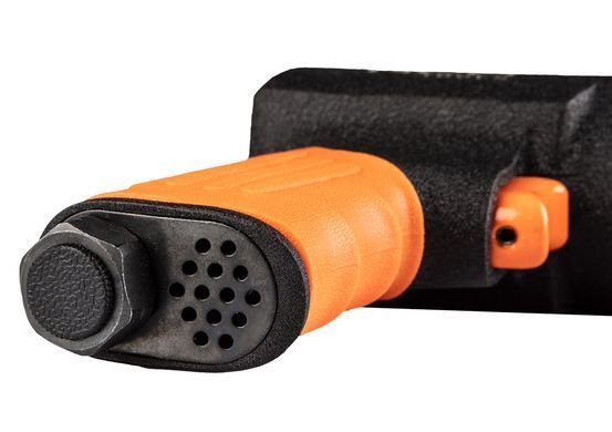 Пневматический молоток NEO Tools 14-028, 3 зубила, 1/4", компактный, кейс