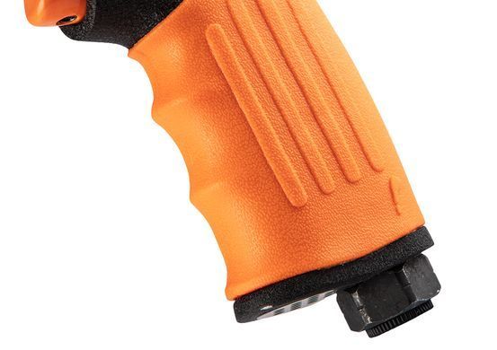 Пневматический молоток NEO Tools 14-028, 3 зубила, 1/4", компактный, кейс