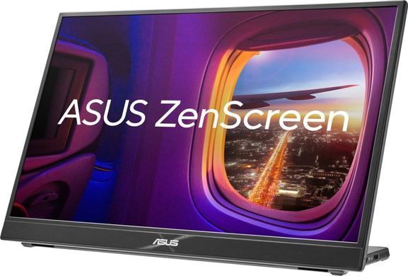 ASUS Монитор портативный 15.6" ZenScreen MB16QHG HDMI, 2xUSB-C, Audio, IPS, 2560x1600, 16:10, 120Hz, DCI-P3 100%, HDR400, Cover 90LM08NG-B01170 фото