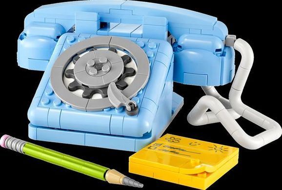 Конструктор LEGO Creator Ретро-телефон 383 детали (31174)