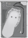 Сушильний автомат Gorenje DNE 8 B (SP22/220) (6819089) 740253