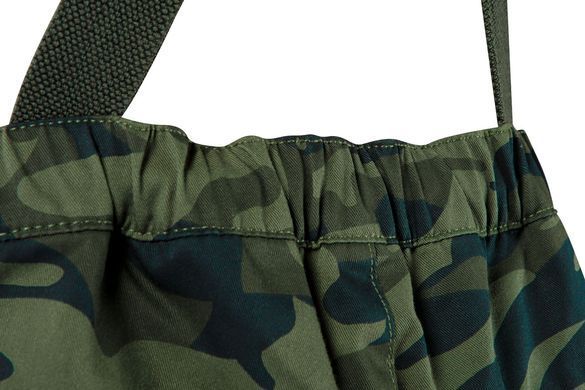 Рабочий полукомбинезон Neo Tools 81-241 CAMO XXXL