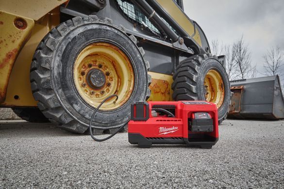 Компрессор воздушный аккумуляторный MILWAUKEE, M18 BI-0 4933478706 фото