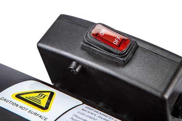 Інфрачервоний обігрівач Neo Tools 90-032 2000 Вт