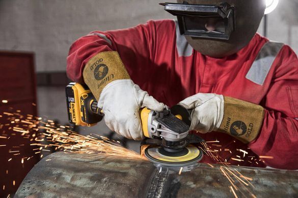Шлифмашина угловая - болгарка бесщеточная аккумуляторная DeWALT DCG405P3 DCG405P3 фото