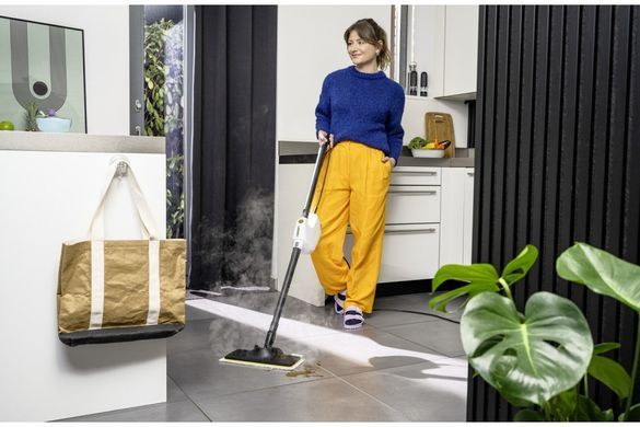 Karcher Пароочисник SC 1 Multi & Up, 1300Вт, 200мл, білий (383799) 1.516-410.0 фото