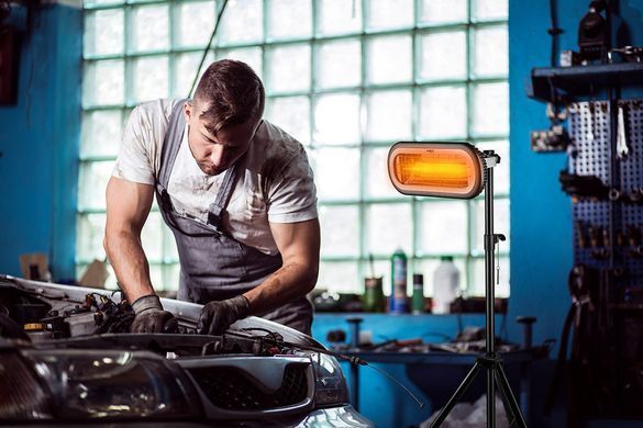 Інфрачервоний обігрівач Neo Tools 90-032 2000 Вт