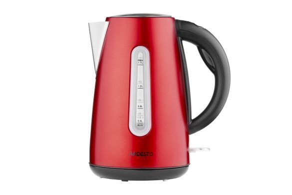 Електрочайник ARDESTO EKL-F300R 1.7л/2200Вт/strix контроль/нерж сталь/червоний (320420) EKL-F300R фото