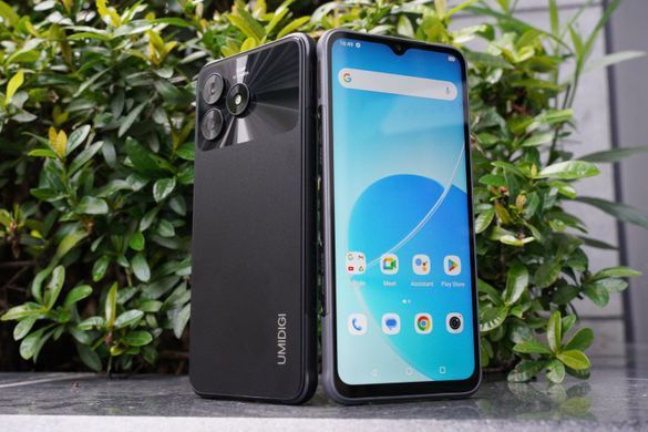 UMIDIGI Смартфон G5 Mecha (RP08) 6.6" 8/128ГБ, 2SIM, 6000мА&middot;год, чорний (373779) 6973553523002 фото