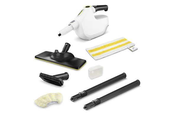 Karcher Пароочисник SC 1 Multi & Up, 1300Вт, 200мл, білий (383799) 1.516-410.0 фото