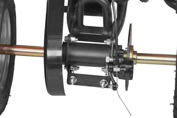 Квадроцикл на акумуляторній батареї HECHT 56100 RED HECHT56100RED фото