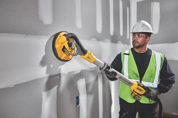 Шліфмашина ексцентрикова акумуляторна безщіткова DeWALT DCE800N DCE800N фото