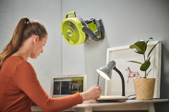 Вентилятор акумуляторний Ryobi ONE+ RF18-0 без АКБ та ЗП (354372) 5133005596 фото