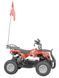 Квадроцикл на акумуляторній батареї HECHT 56100 RED HECHT56100RED